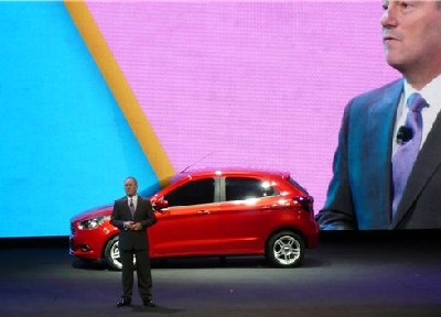 Ford previews next generation Ka concept 